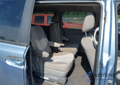 2012 Kia Sedona Lx из США, поврежденный, VIN KNDMG4C79C6446016